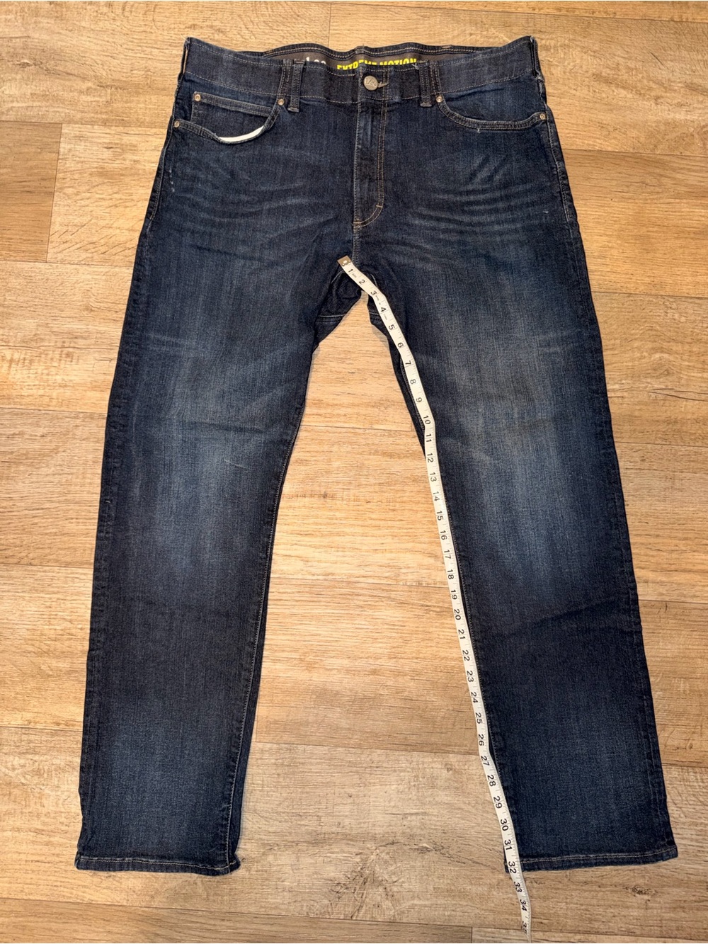 Lee Men's Slim Fit Straight Leg Jeans